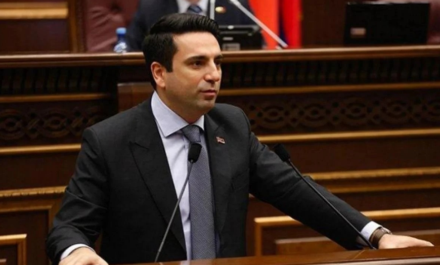 Alen Simonyan: Azərbaycandan səfər dəvəti almışam, amma…