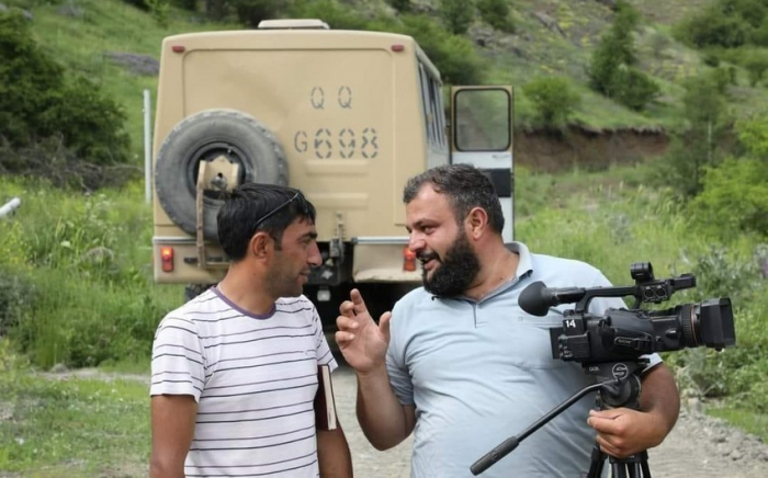 Azərbaycanlı jurnalistlərin Kəlbəcərdə şəhid olmalarından beş il ötür