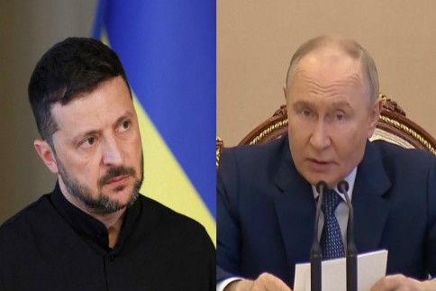 Zelenski Putinə açıq məktub ünvanlayıb