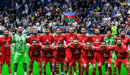 Azərbaycanın minifutbol millisi Avropa çempionu olub