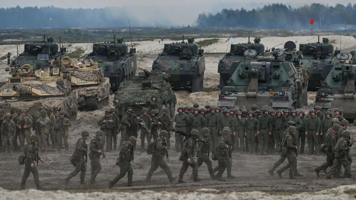 Latviyada NATO-nun 