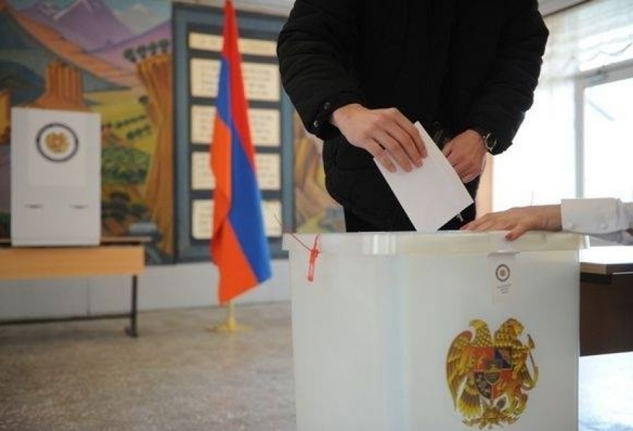 Ermənistanda parlament seçkilərində səsvermə başlayıb