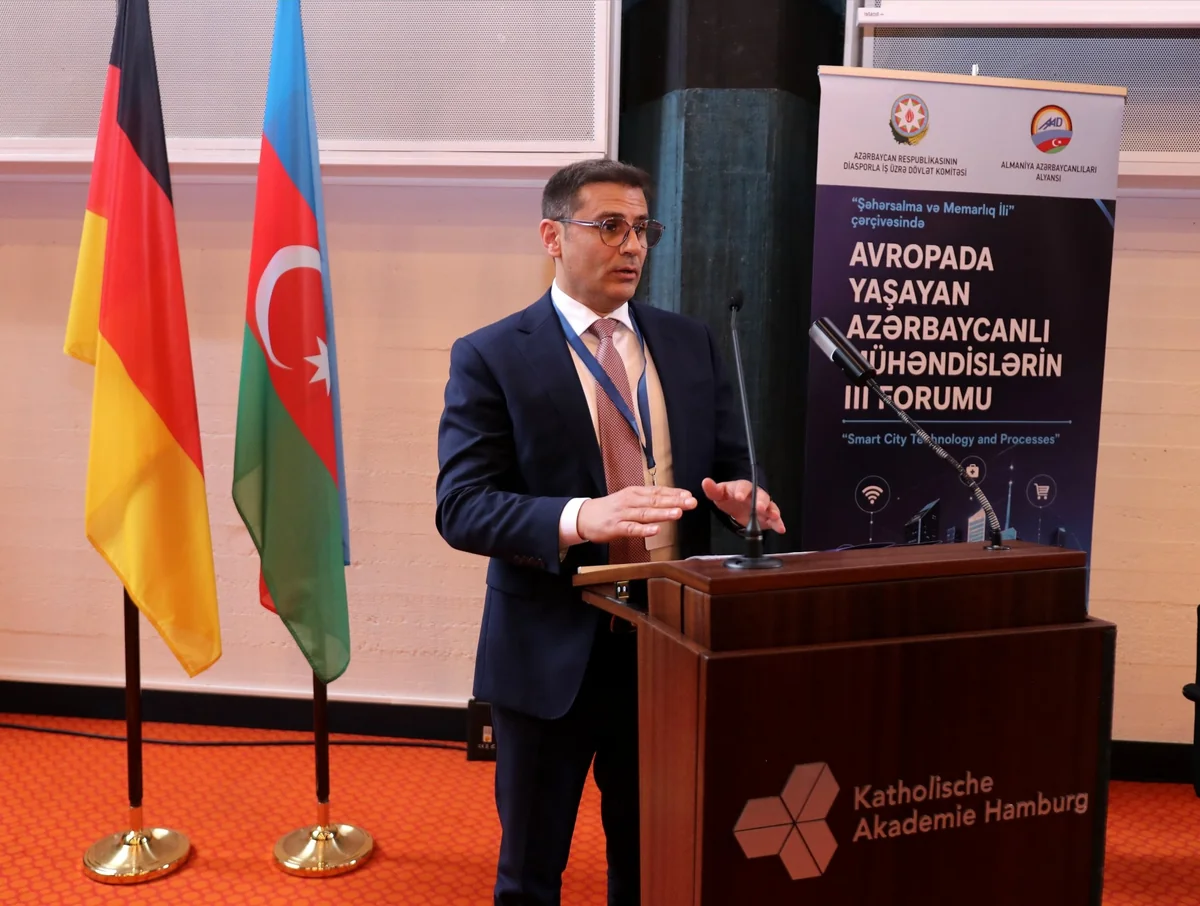Avropada yaşayan azərbaycanlı mühəndislərin III forumu keçir