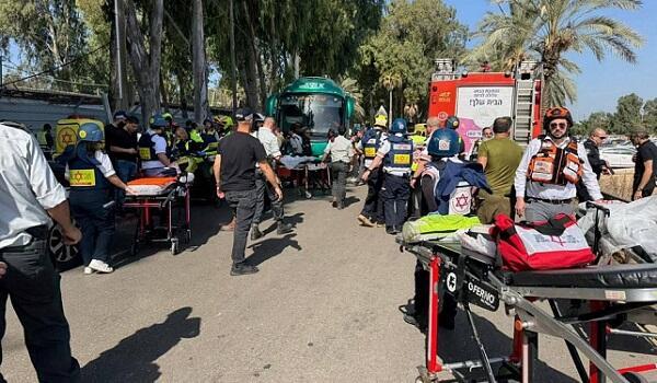 İsrailin mərkəzində TERROR: Ölənlər və yaralananlar var