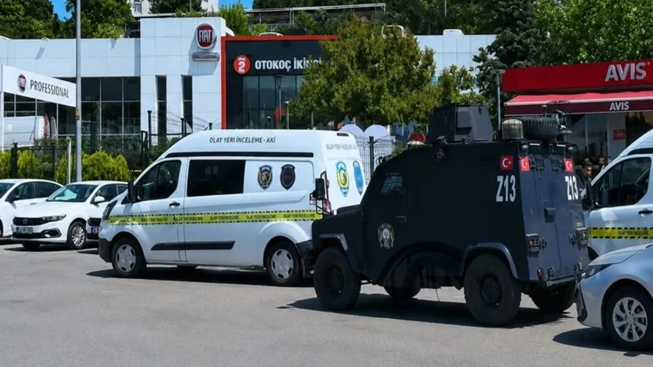 İstanbulda "Koç" holdinqinin binasına silahlı hücum olub