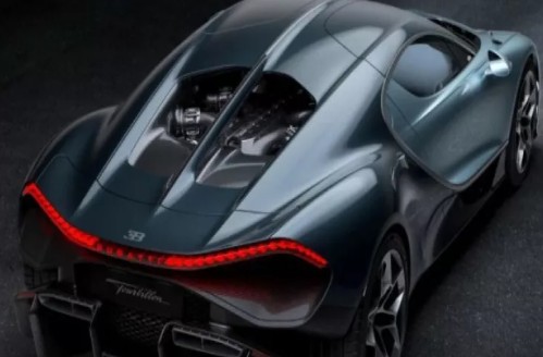 Dünyada cəmi iki ədəd: Bugatti 20 milyon dollarlıq inanılmaz