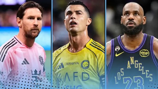 Dünyanın ən çox qazanan 10 idmançısı açıqlanıb: Ronaldo yeni