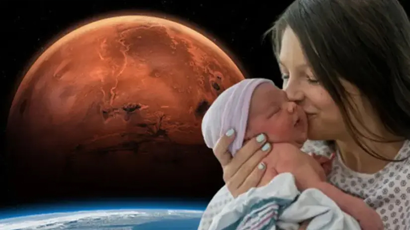Mars və Ay planları üçün kritik sual: Kosmosda uşaq sahibi o