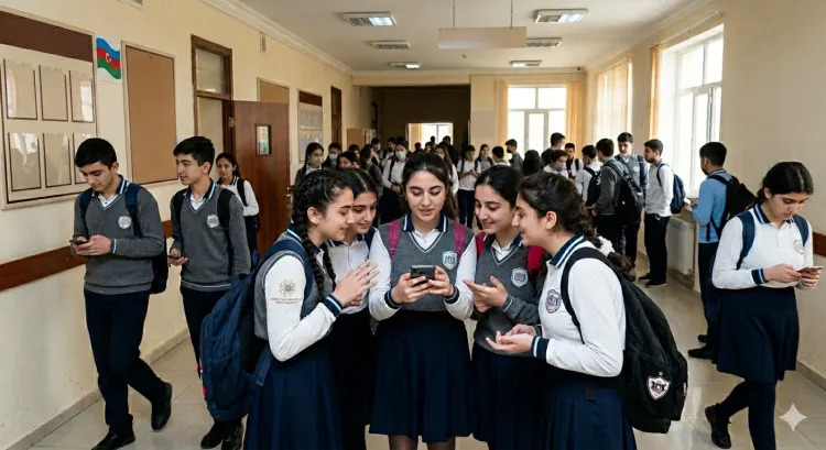 Azərbaycan məktəblərində TikTok-a çıxış bloklanıb