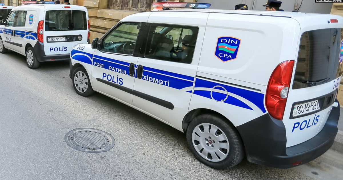 Bakıda qadın narkokuryer tutuldu