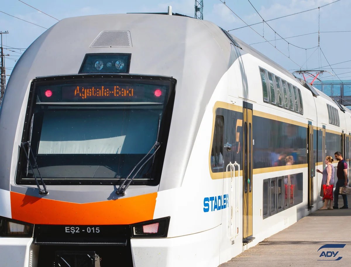 Bayram günlərində Bakıdan Ağstafaya əlavə qatar reysləri təy