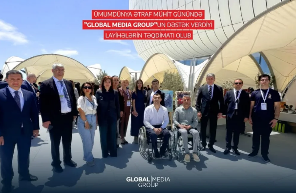 Ümumdünya Ətraf Mühit Günündə "Global Media Group"un dəstək 