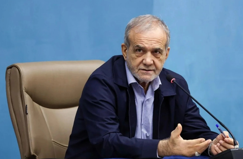 Məsud Pezeşkian: Nə döyüş meydanını, nə də danışıqlar masası