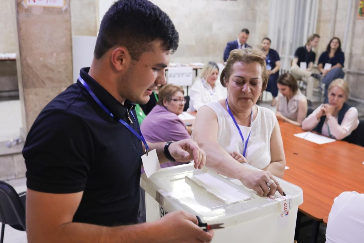 Ermənistanda parlament seçkilərinin nəticələrinin 