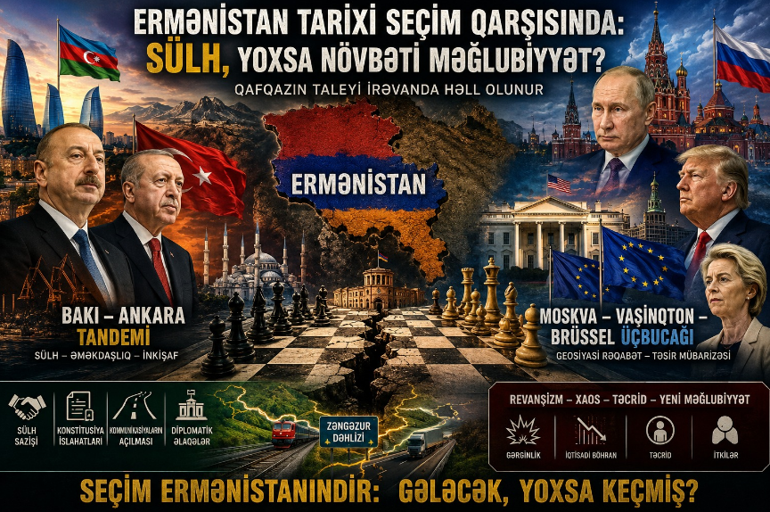 Geri sayım başladı: Ermənistanın son şansı - tarix