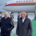 Əliyev Lukaşenkonu Füzulidə qarşıladı - FOTOLAR (YENİLƏNİB)