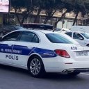 Polis avtomobilinin iştirakı ilə qəza baş verib - FOTO 