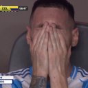 Messi zədələndi, ağladı, çempion oldu - VİDEO