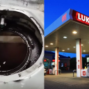 “Lukoil”da benzin yerinə su vurulub? - Video