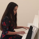 Leyla Əliyevadan pianoda &ldquo;Söz olmasaydı&rdquo; - Video