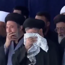 Xameneinin oğulları ilk dəfə görüntüləndi