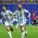 Argentina Misir üzərində əzmkar qələbə qazanaraq 1/4 finala yüksəldi