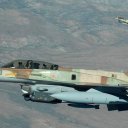 İsrail qırıcıları İrana doğru uçur - Şiddətli bombalanma...