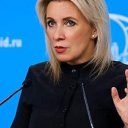 Zaxarova Almaniya səfirinin əlini sıxmaqdan imtina etdi - SƏBƏB