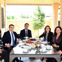 Nazir Flora Kərimovanın evinə getdi