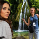 Oksana və oğlu Batumidə xəstəxanaya düşdü