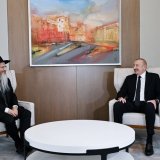 İlham Əliyev Rusiyanın Baş ravvinini qəbul edib - YENİLƏNİB