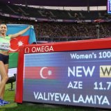 Paris-2024: Lamiyə Vəliyeva növbəti medalını qazanıb