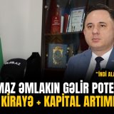 Əhali yeni mənzillərə axışır: Qiymət artımı yaranır - MÜSAHİBƏ - VİDEO