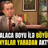 70 yaşlı aktyor sirrlərini bölüşdü - Aslan müəllimdən səmimi etiraflar - MÜSAHİBƏ