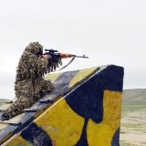 Azərbaycan Ordusunda "Ən yaxşı snayper" adı uğrunda yarış keçirilib