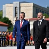 Slovakiya Prezidentinin Şuşada rəsmi qarşılanma mərasimi oldu