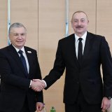 İlham Əliyev Şavkat Mirziyoyevə zəng etdi