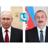 Putin İlham Əliyevə zəng etdi