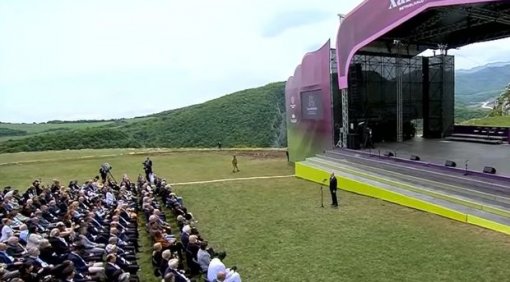 İlham Əliyevin “Xarıbülbül” Festivalının açılışındakı çıxışının tam mətni - YENİLƏNİB