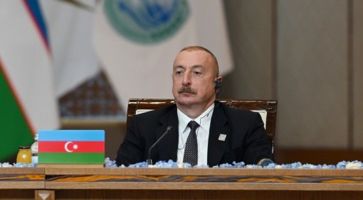 İlham Əliyev Astanada “ŞƏT plyus” formatında görüşdə çıxış edib - YENİLƏNİB