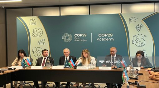 COP29 Akademiyasının rəsmi açılış mərasimi keçirilib
