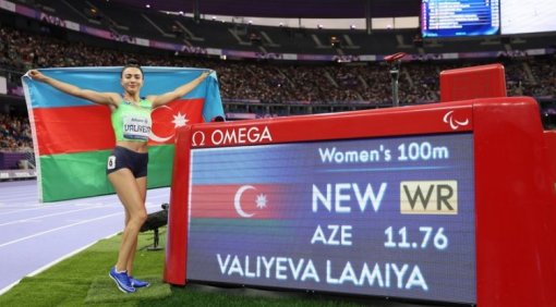 Paris-2024: Lamiyə Vəliyeva növbəti medalını qazanıb