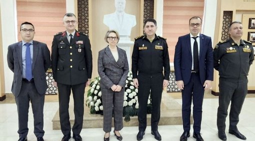 Bakıda NATO nümayəndə heyəti ilə görüş keçirilib