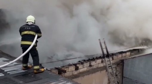 Bakıda məşhur restoranda baş verən yanğın söndürüldü - Yenilənib