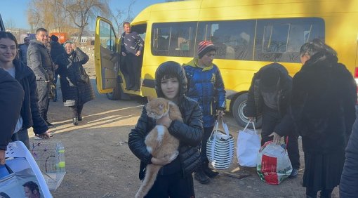 Növbəti köç karvanı Şuşa şəhərinə çatıb, açarlar təqdim olunub