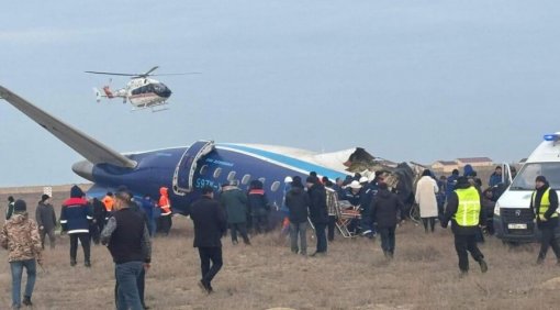 AZAL-ın təyyarəsinin yeni görüntüləri: Daha bir yalan üzə çıxdı – FOTO