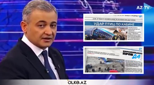 Rusiyanın Azərbaycana “ÇOX SAĞOL”U, çirkin oyunu - AZTV-dən tənqid - VİDEO