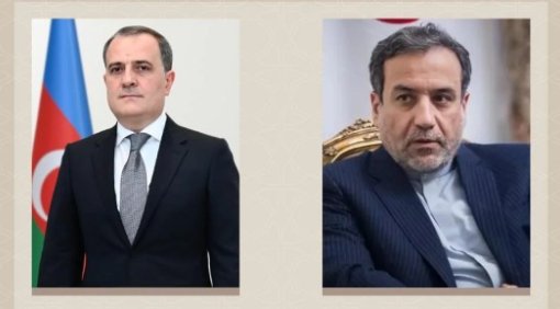 Azərbaycan və İran XİN rəhbərləri regionda təhlükəsizlik məsələlərini müzakirə edib