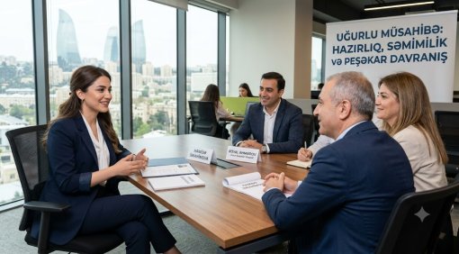 İşə qəbul olunmaq üçün nələrə diqqət etmək lazımdır? - Ekspertdən tövsiyələr