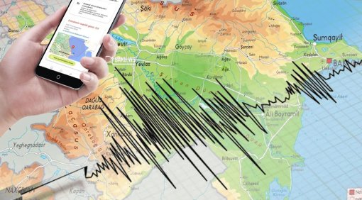 Azərbaycanda güclü zəlzələ oldu&nbsp;- Yenilənib